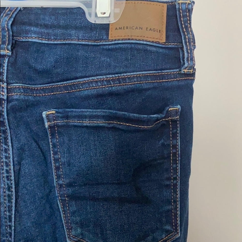 Medium Wash Ripped Jeans - Picture 3 of 4